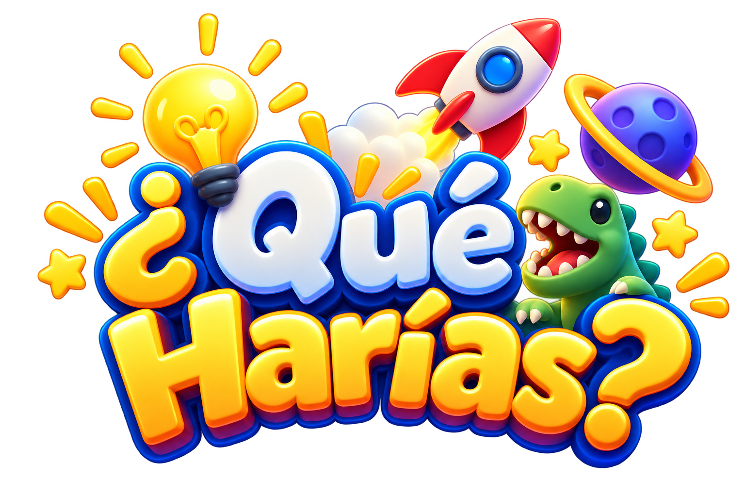 ¿Qué Harías? Logo
